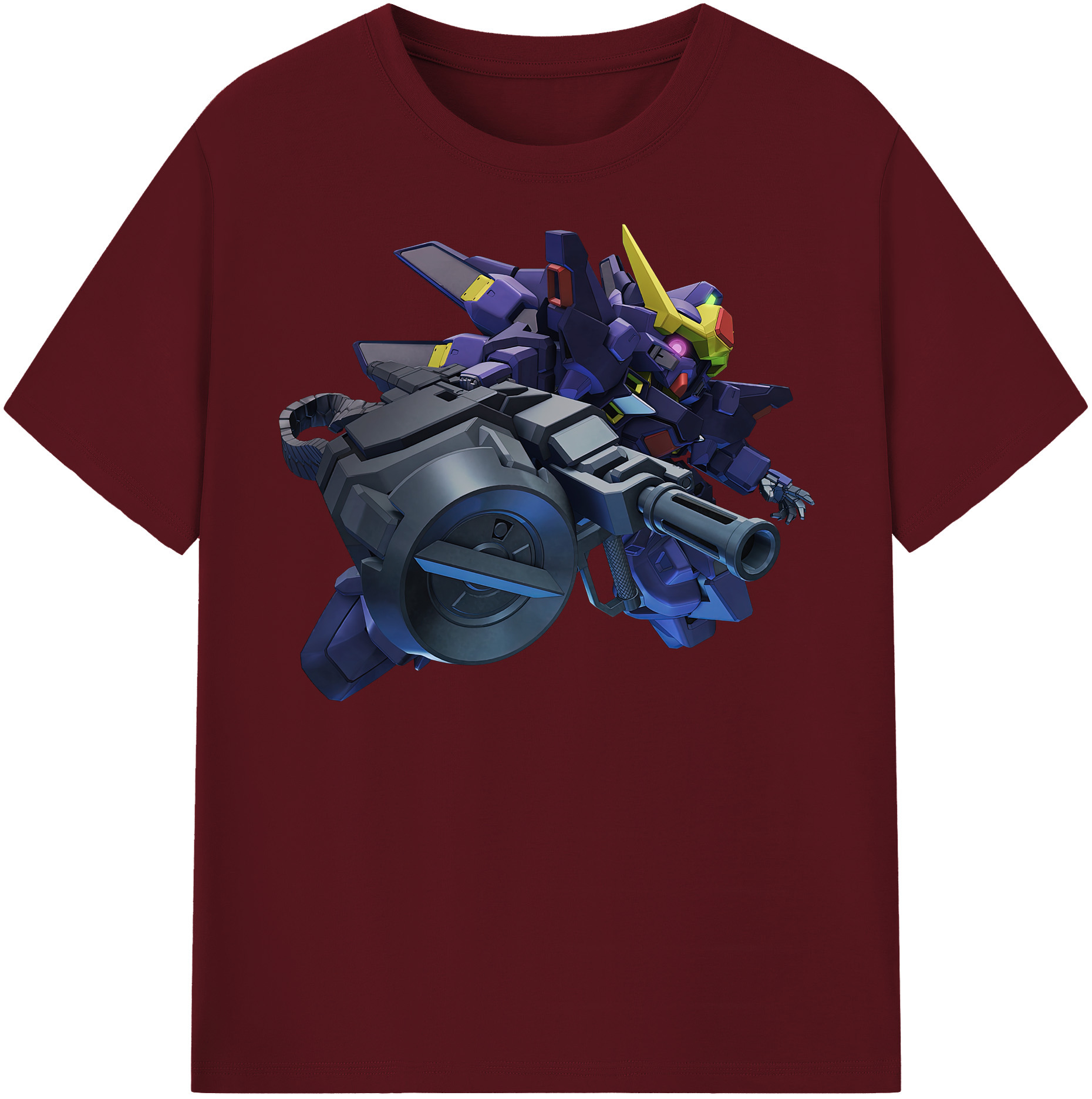 （画像用） 機動戦士ガンダム Mobile Suit Gundam 綿100％半袖Tシャツ（フロントプリント）